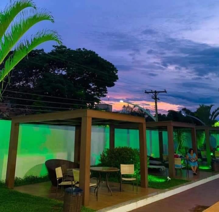 Hotel Riviera Park Caldas Novas Exterior photo