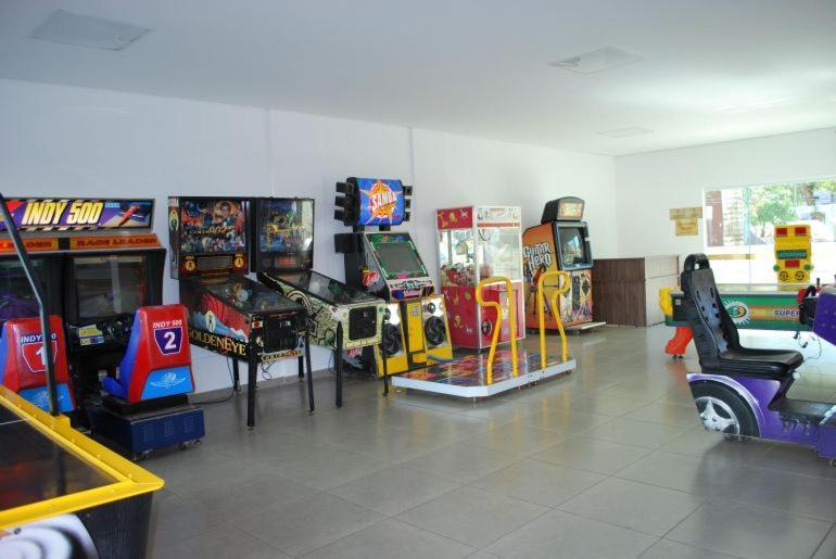 Hotel Riviera Park Caldas Novas Exterior photo