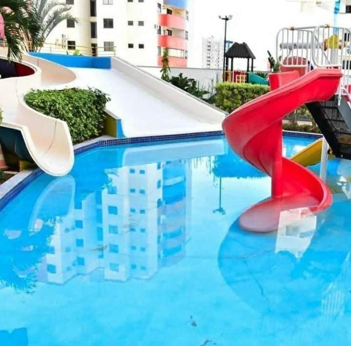 Hotel Riviera Park Caldas Novas Exterior photo